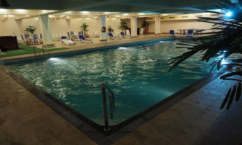 Indoor pool