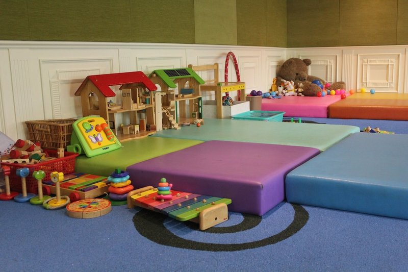 Children's play area - indoor