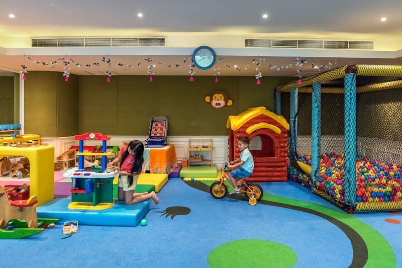 Children's play area - indoor