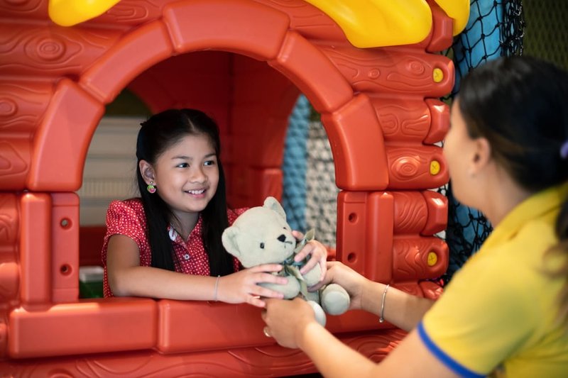 Children's play area - indoor