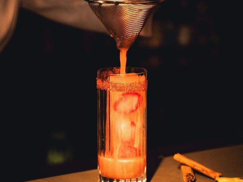 Bar (on property)