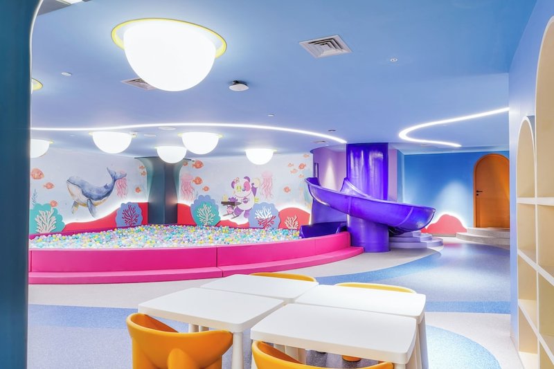 Children's play area - indoor
