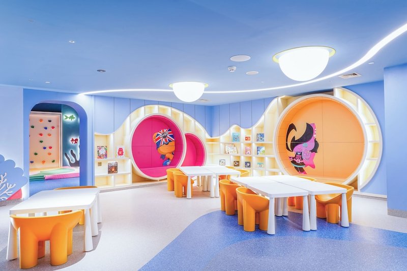 Children's play area - indoor
