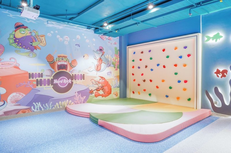 Children's play area - indoor