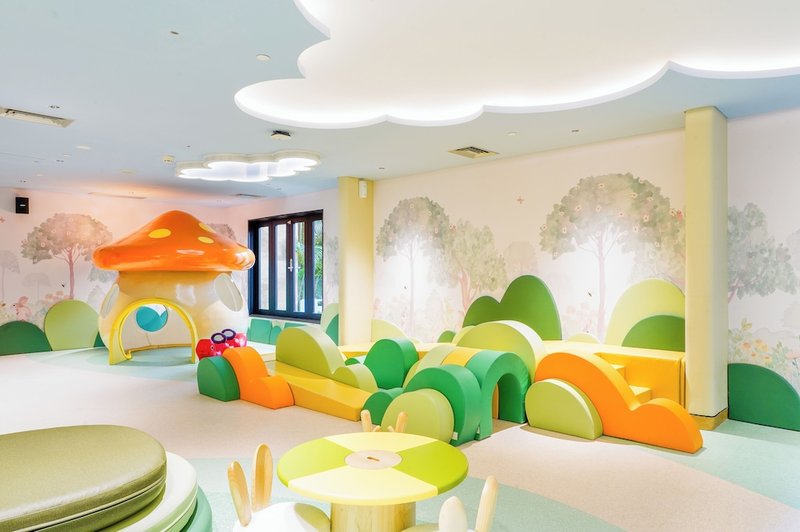 Children's play area - indoor