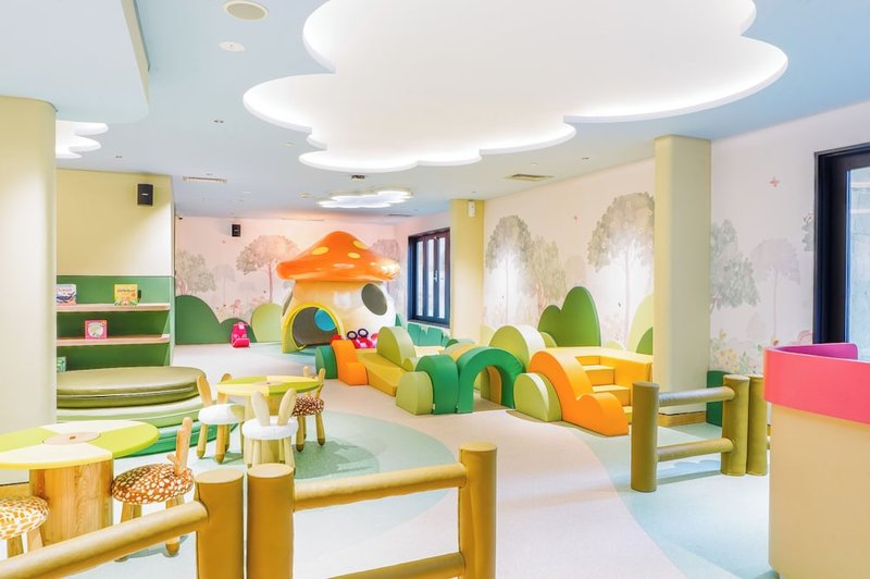 Children's play area - indoor