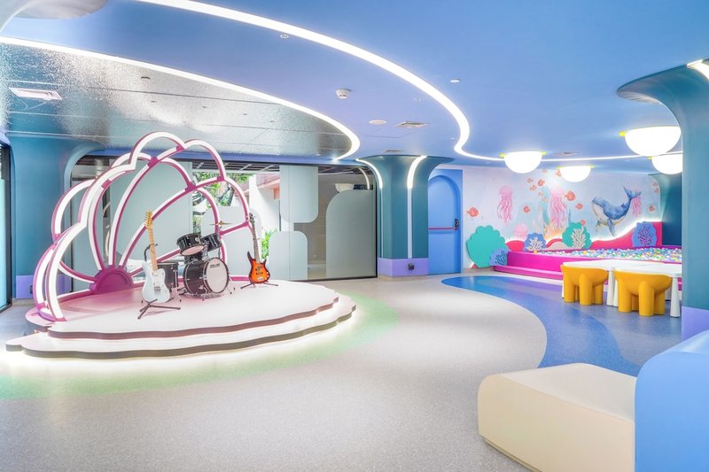 Children's play area - indoor