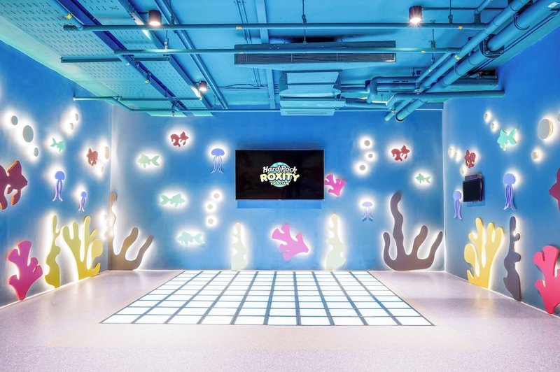 Children's play area - indoor