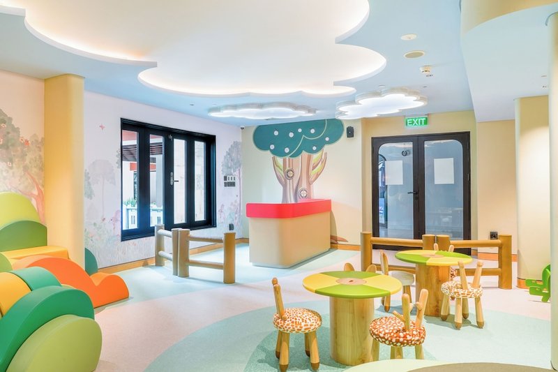 Children's play area - indoor