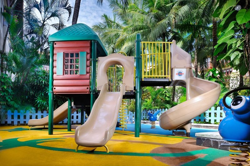 Children's play area - outdoor