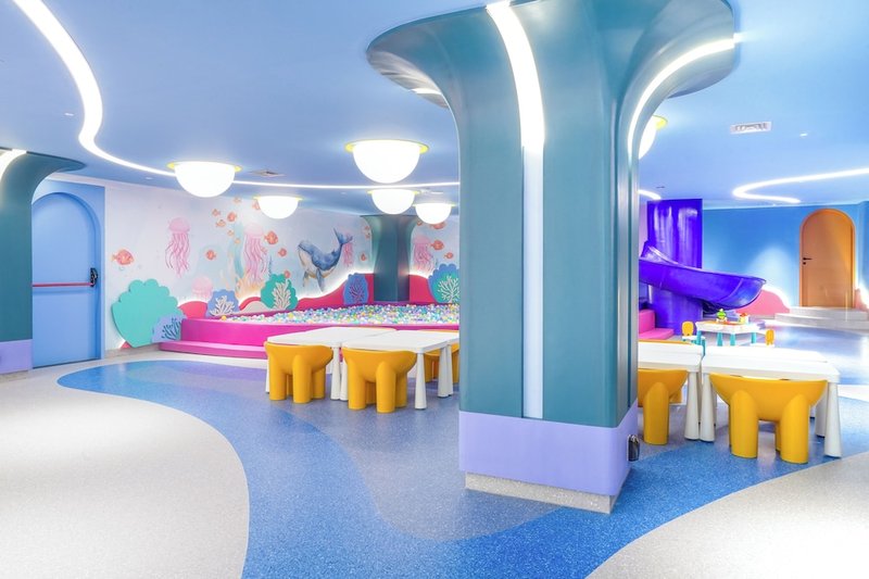 Children's play area - indoor