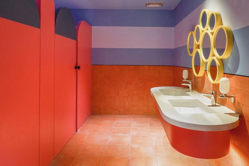 Children's play area - indoor