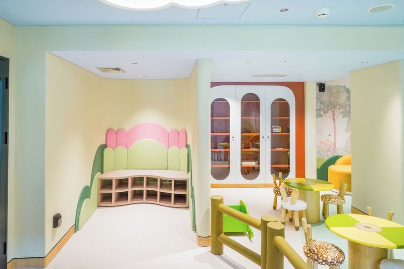 Children's play area - indoor