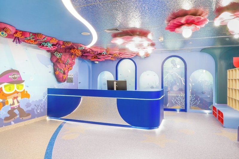 Children's play area - indoor