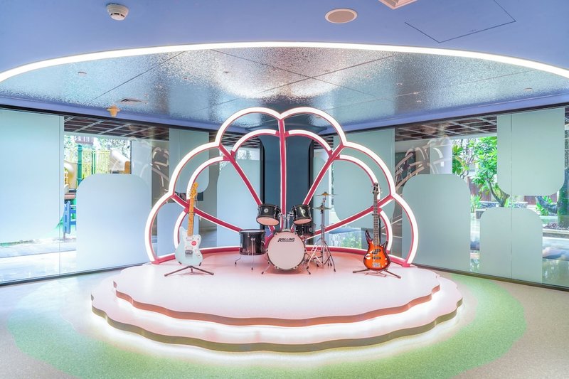 Children's play area - indoor