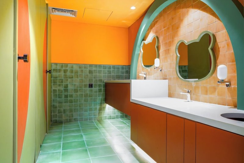 Children's play area - indoor