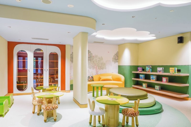 Children's play area - indoor