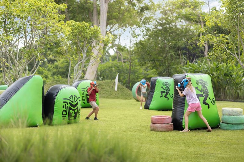 Children's play area - outdoor