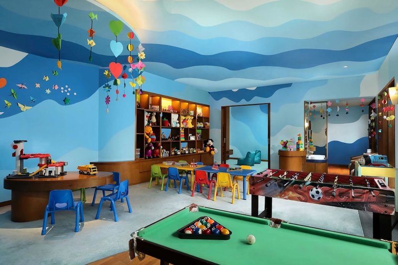 Children's play area - indoor