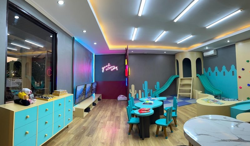 Children's play area - indoor