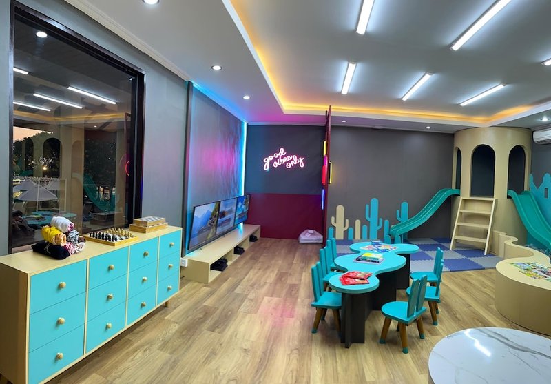 Children's play area - indoor