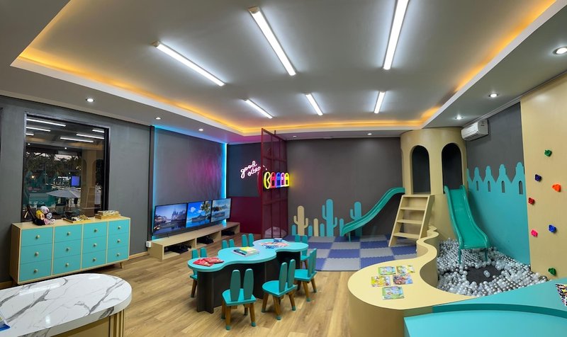 Children's play area - indoor