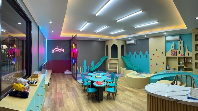 Children's play area - indoor