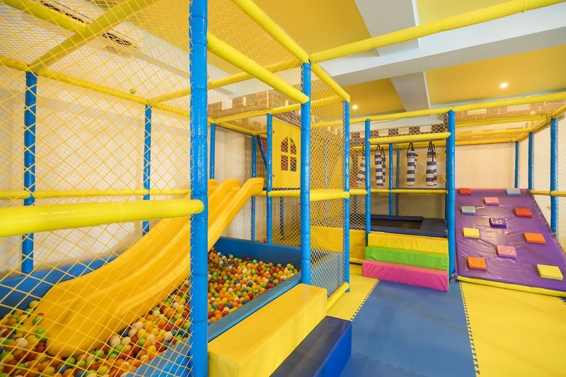 Children's play area - indoor