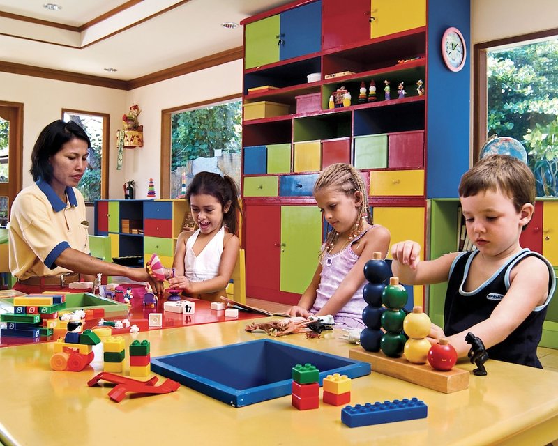 Children's play area - indoor