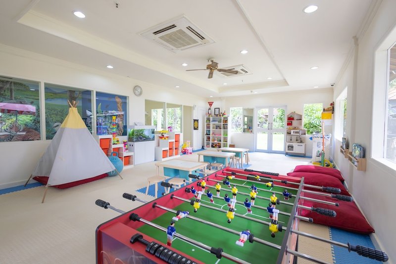 Children's play area - indoor