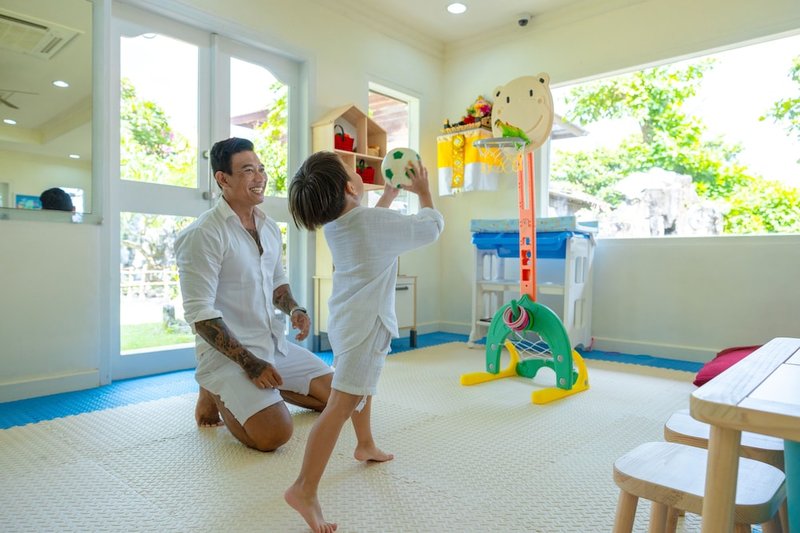 Children's play area - indoor