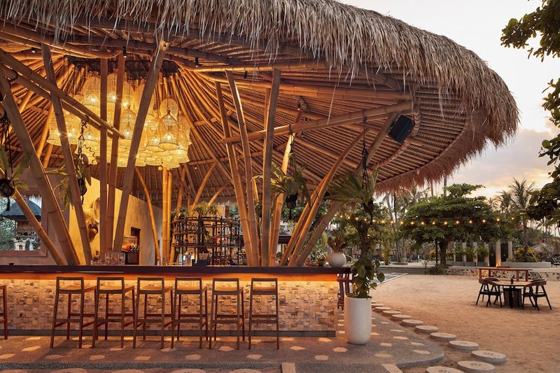 Beach bar