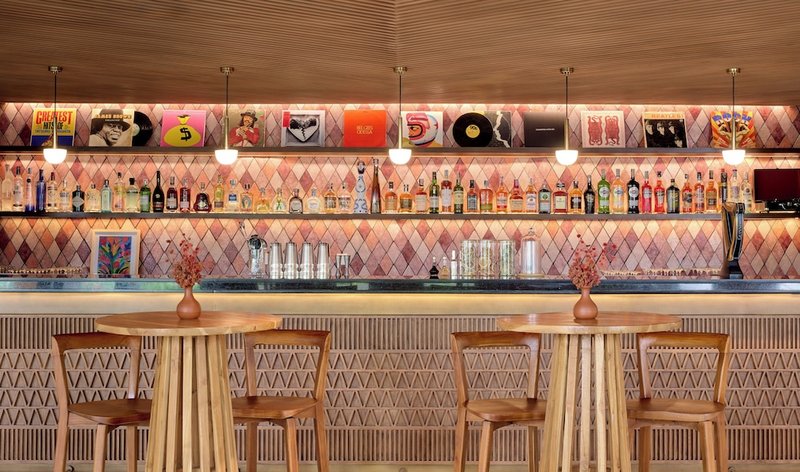 Bar (on property)
