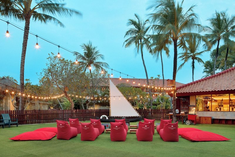 Children's play area - outdoor