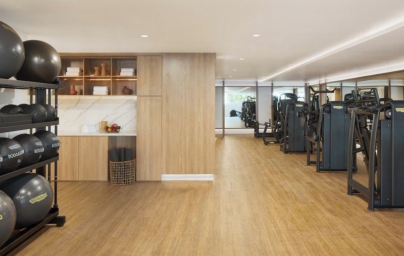 Fitness studio