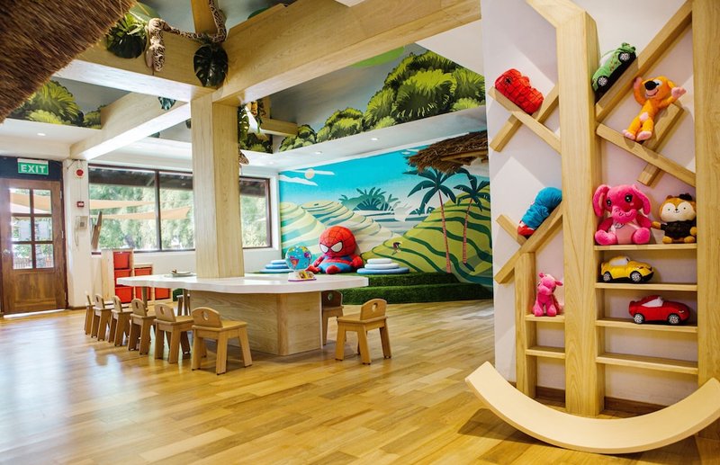 Children's play area - indoor