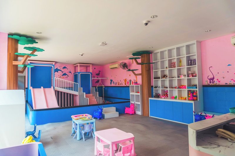Children's play area - indoor