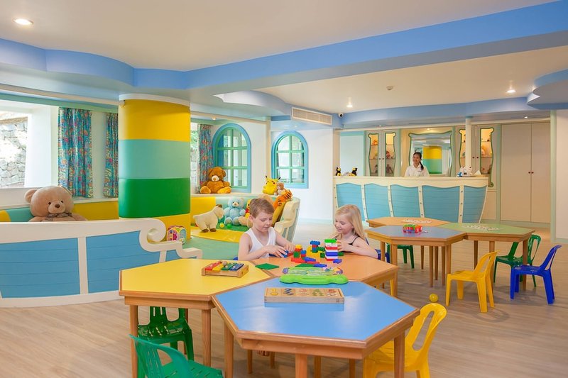 Children's play area - indoor