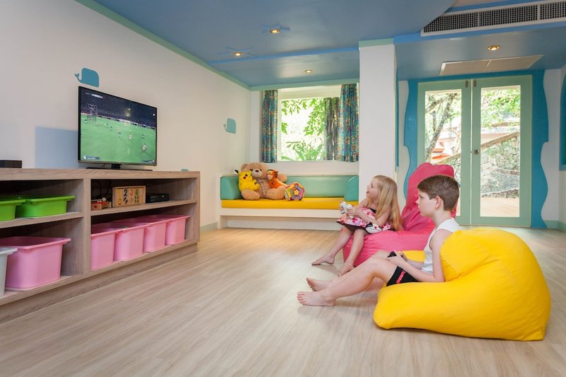Children's play area - indoor