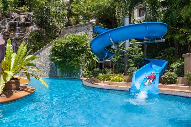 Waterslide