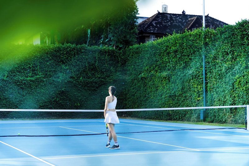 Tennis court