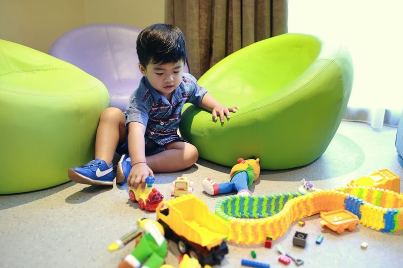 Children's play area - indoor