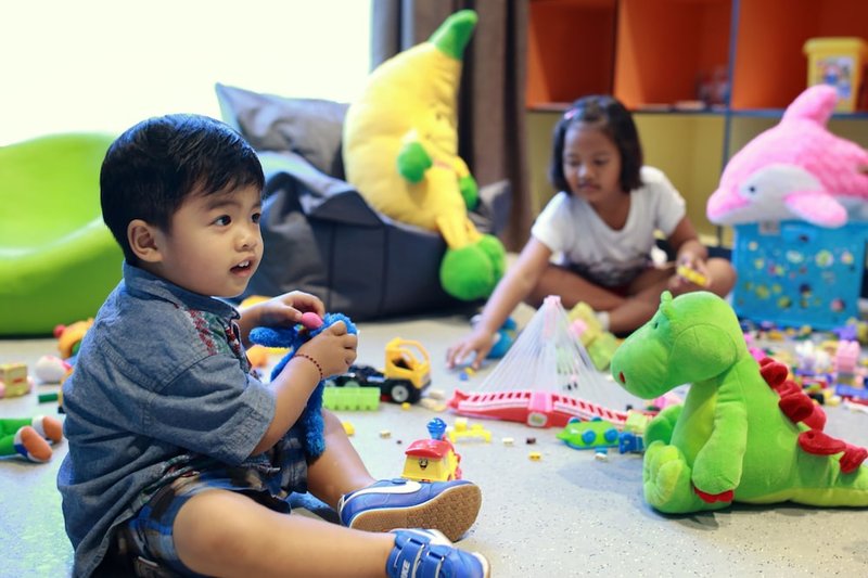 Children's play area - indoor
