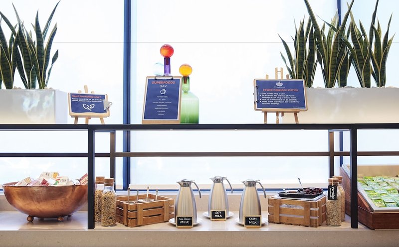 Breakfast area