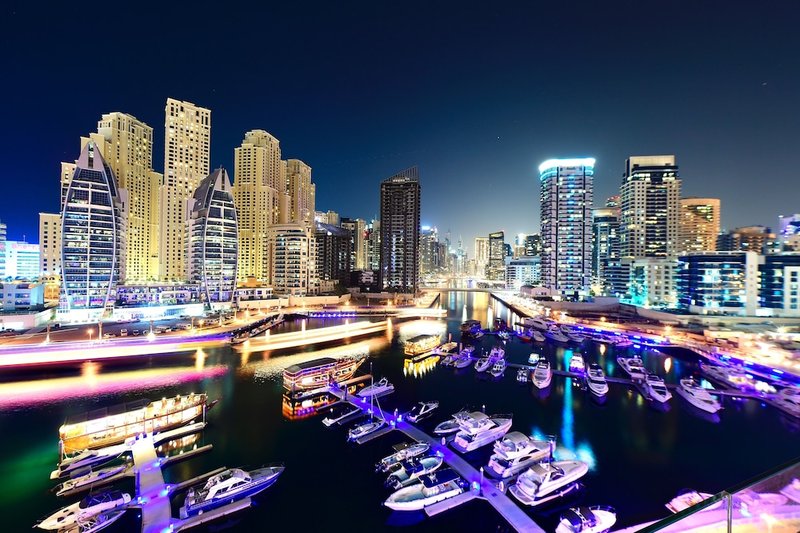 City view from property