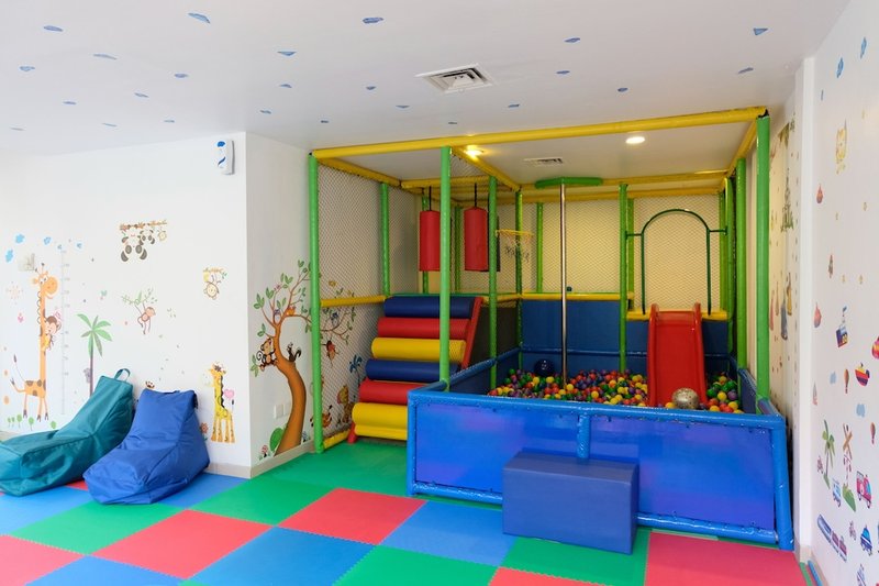 Children's play area - outdoor