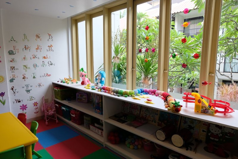 Children's play area - indoor