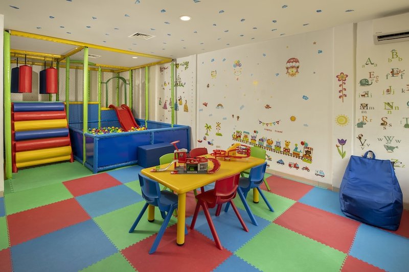 Children's play area - indoor