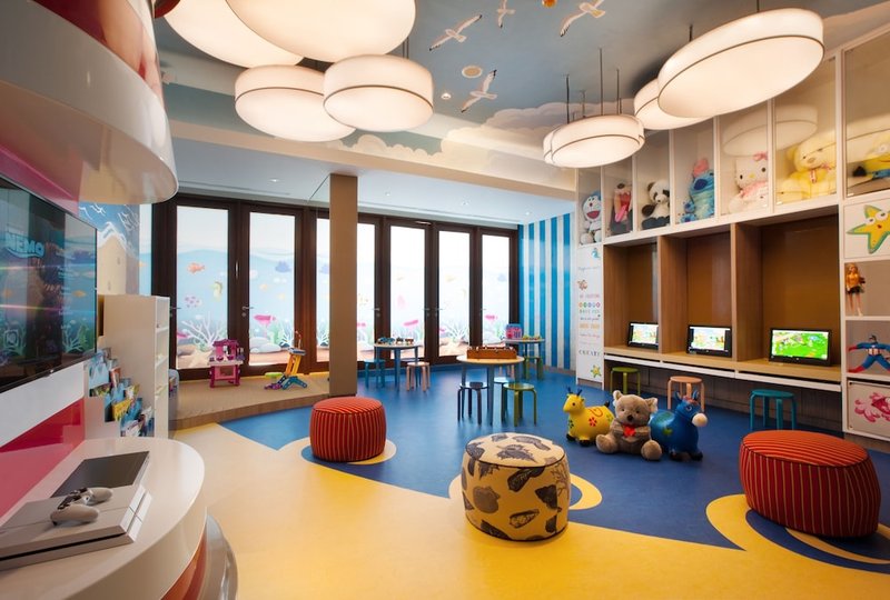 Children's play area - indoor
