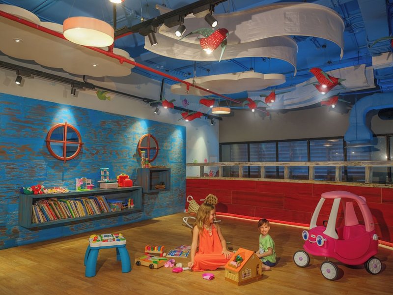 Children's play area - indoor